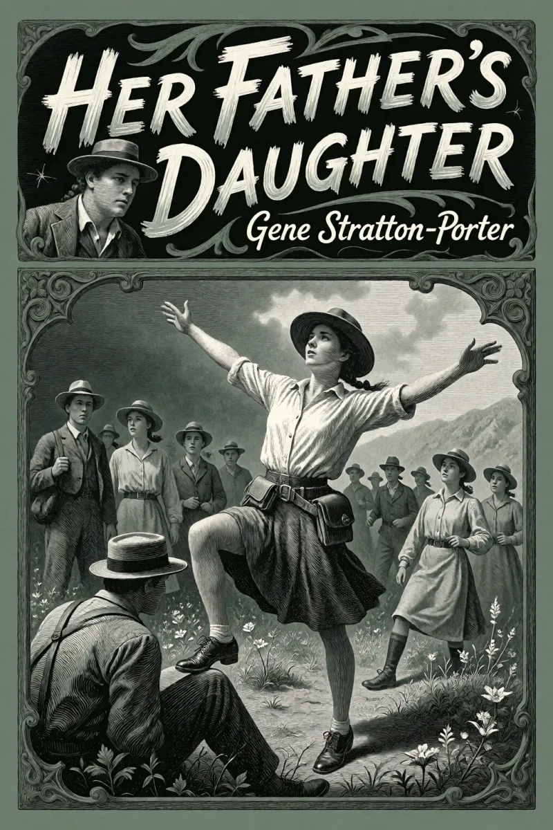 Cover of Her Father's Daughter by Gene Stratton-Porter