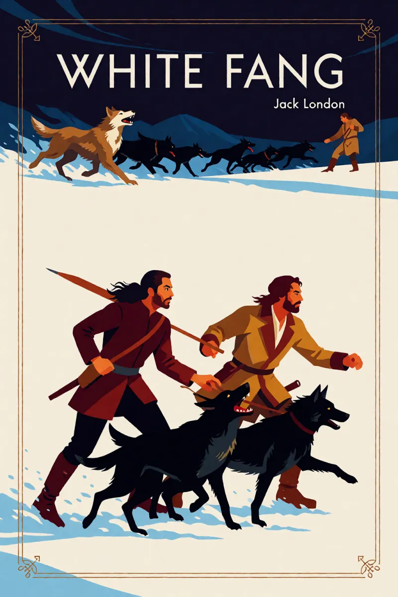 Cover of White Fang by Jack London