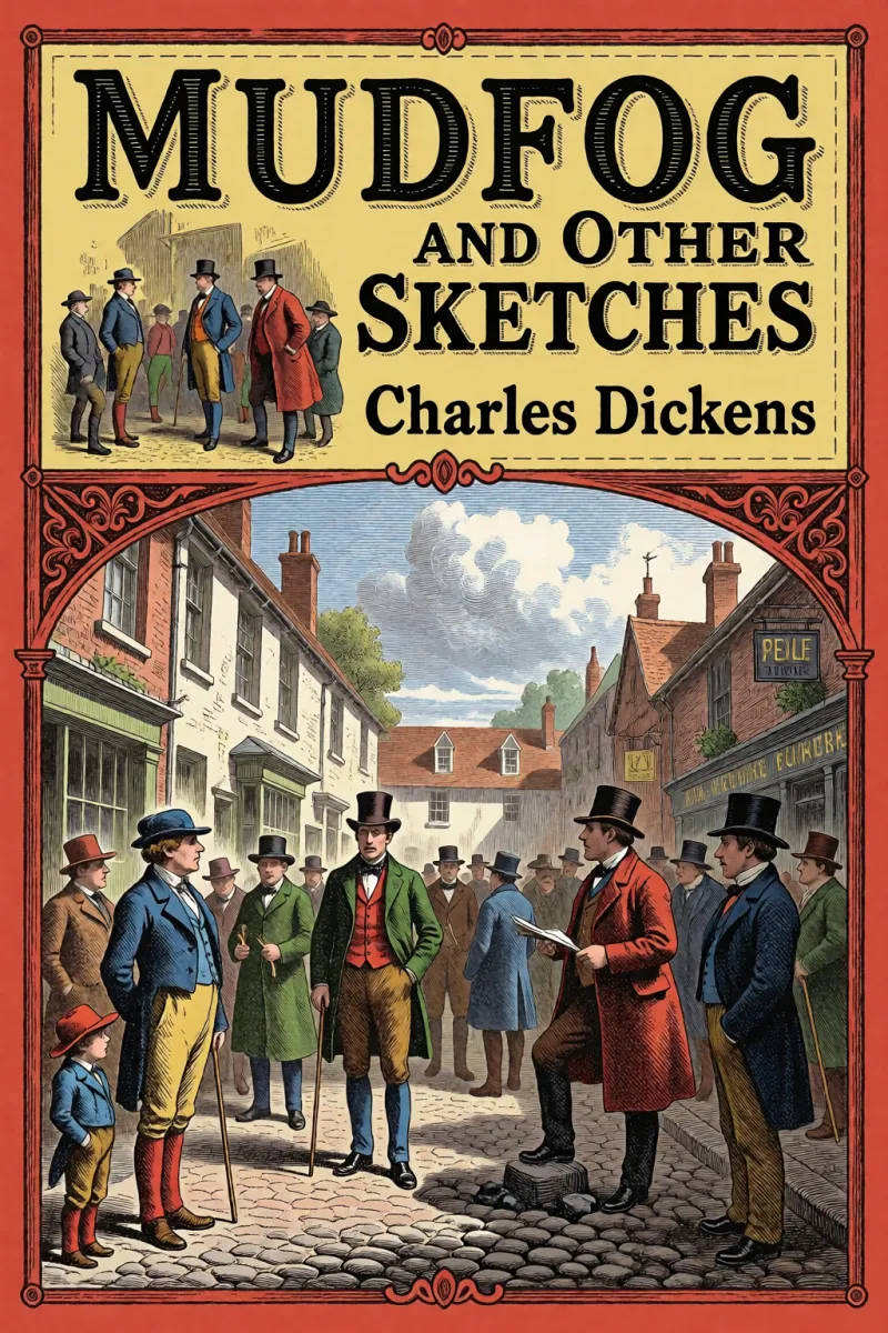 Cover of Mudfog and Other Sketches by Charles Dickens