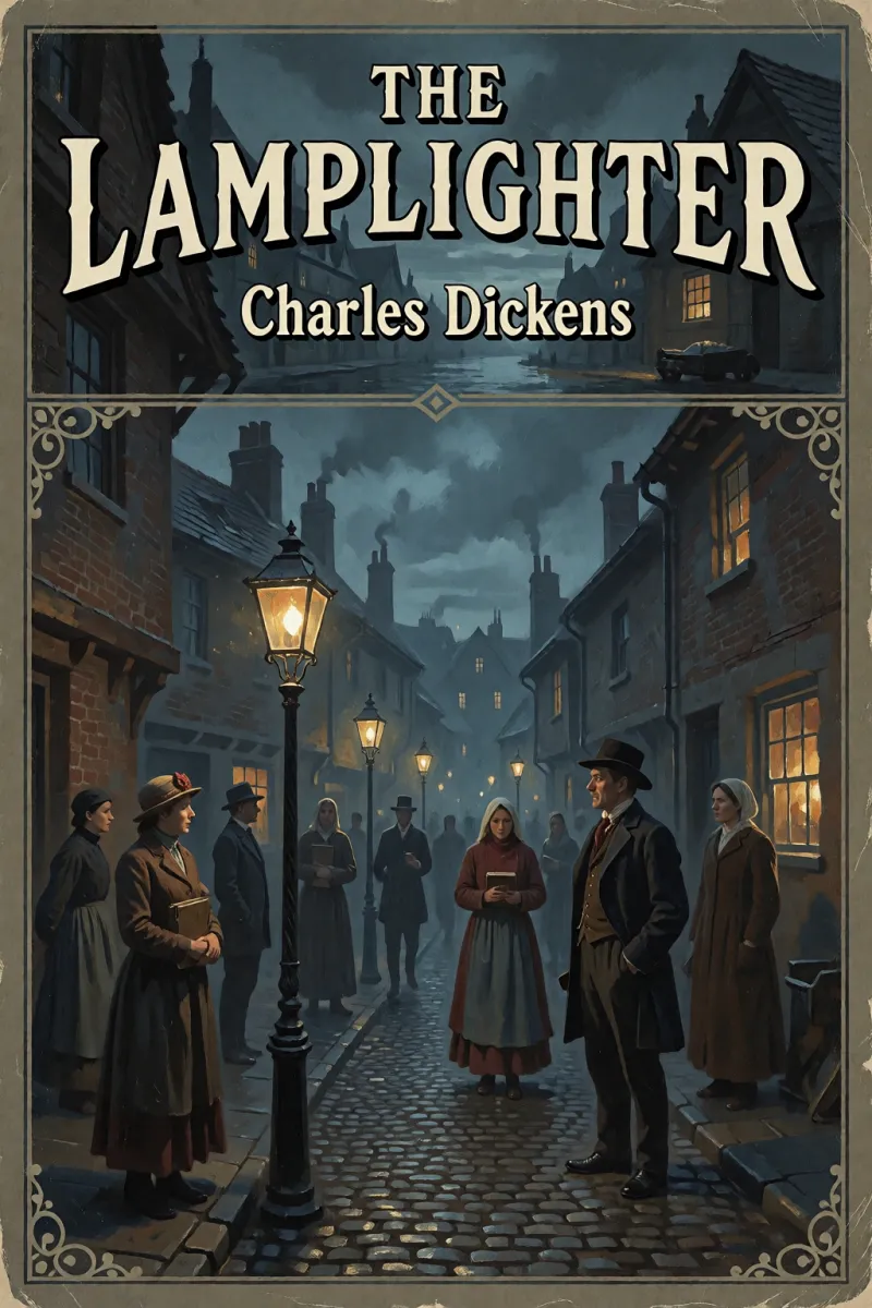 Cover of The Lamplighter by Charles Dickens