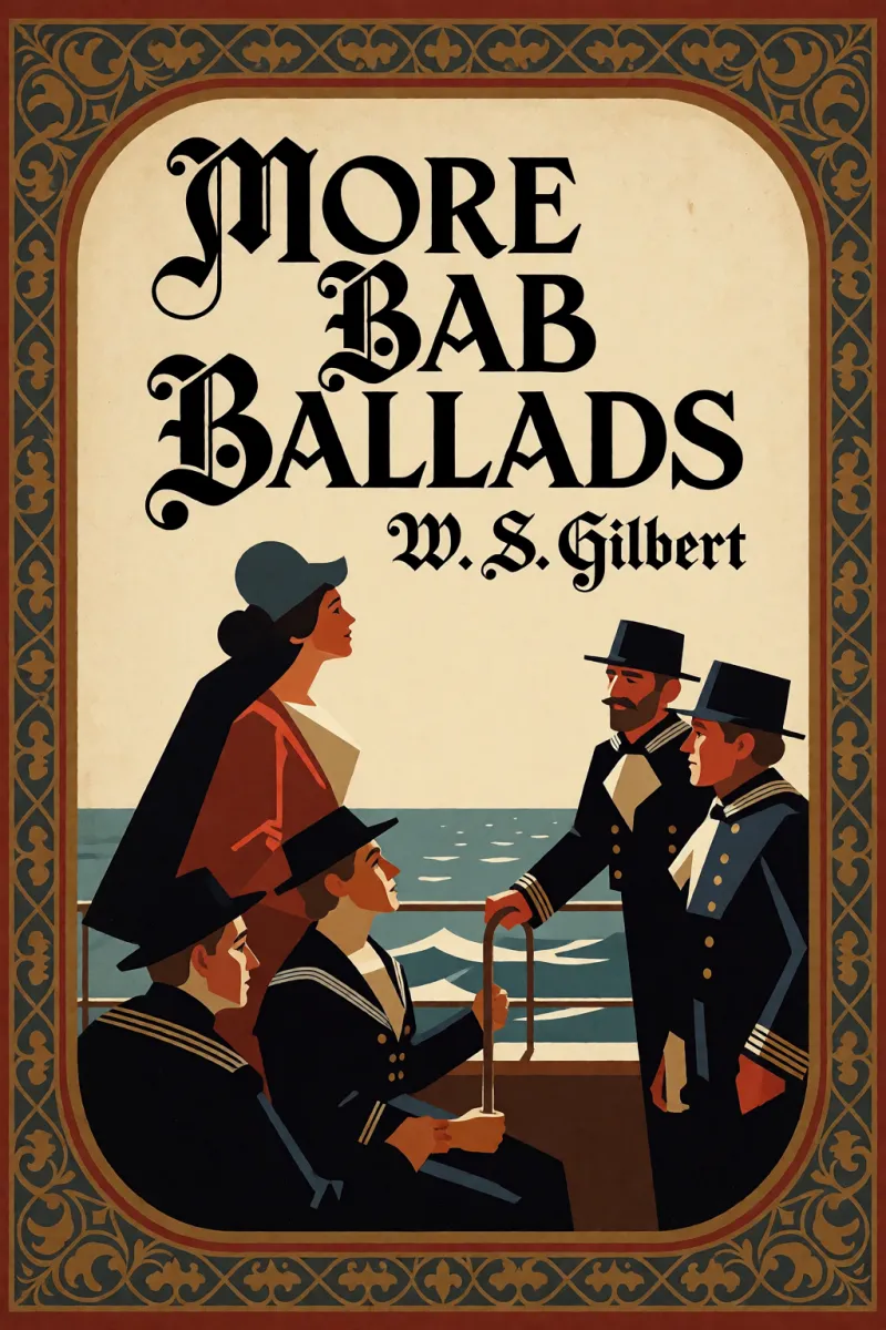 Cover of More Bab Ballads by W. S. Gilbert