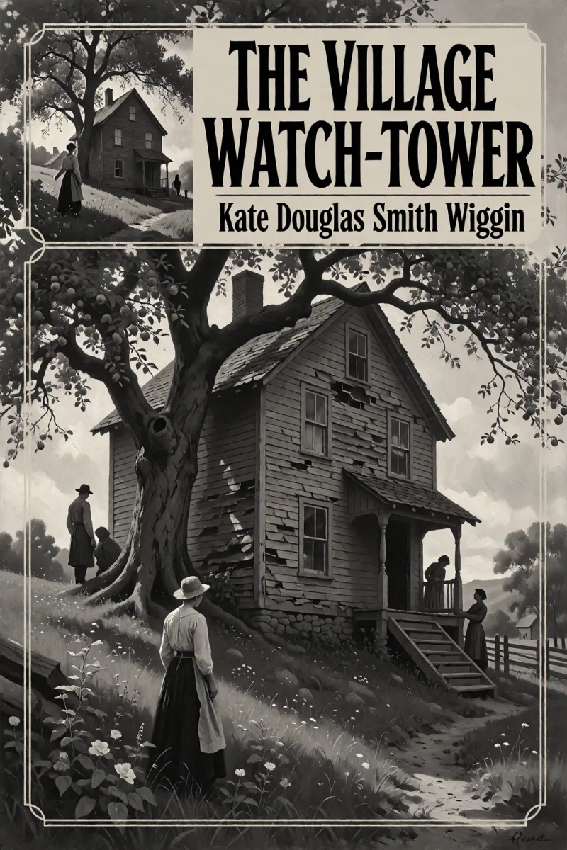 Cover of The Village Watch-Tower by Kate Douglas Smith Wiggin