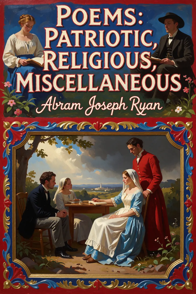 Cover of Poems: Patriotic, Religious, Miscellaneous by Abram Joseph Ryan