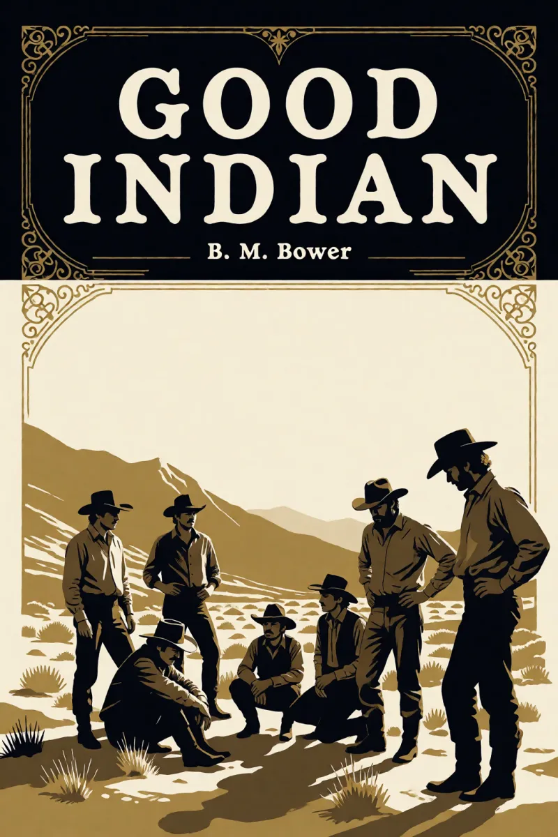 Cover of Good Indian by B. M. Bower
