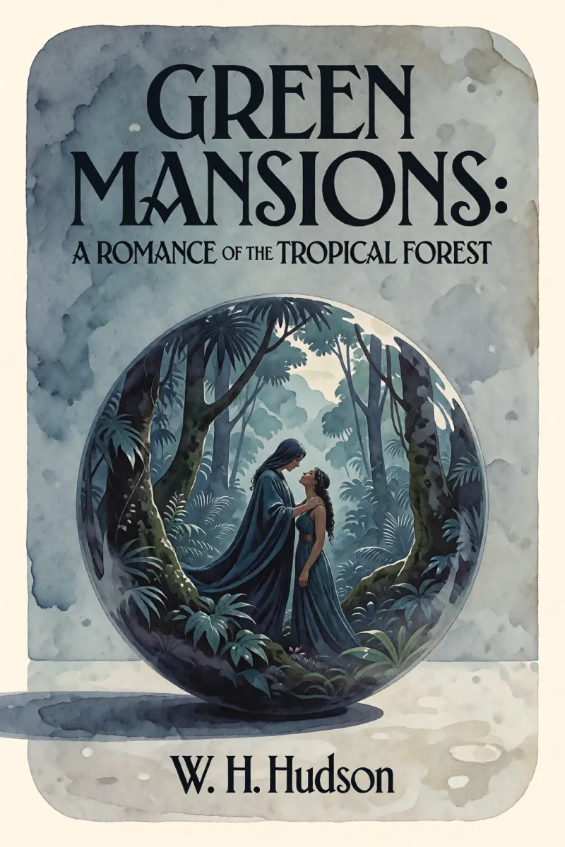Cover of Green Mansions: A Romance of the Tropical Forest by W. H. Hudson