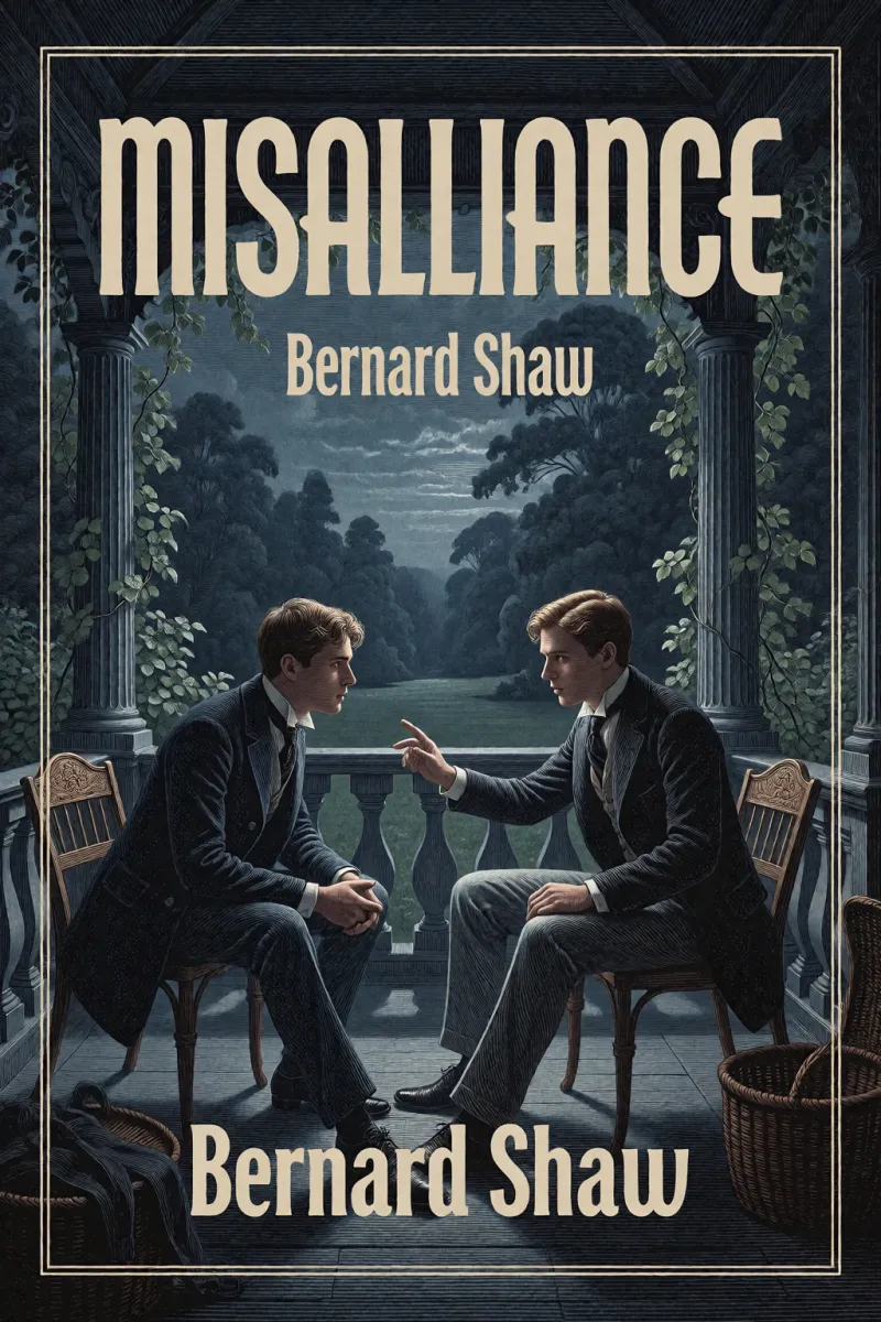 Cover of Misalliance by Bernard Shaw