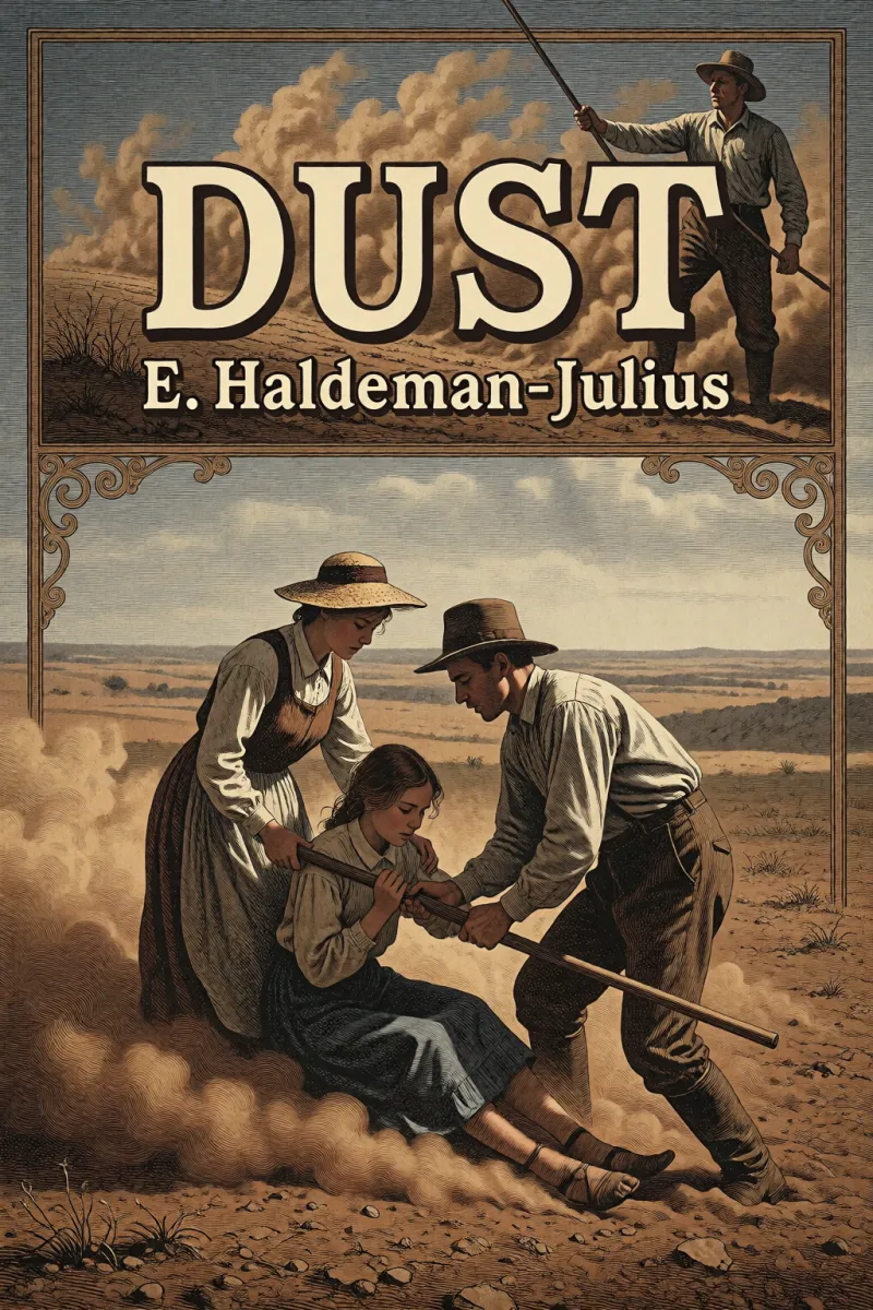 Cover of Dust by E. Haldeman-Julius