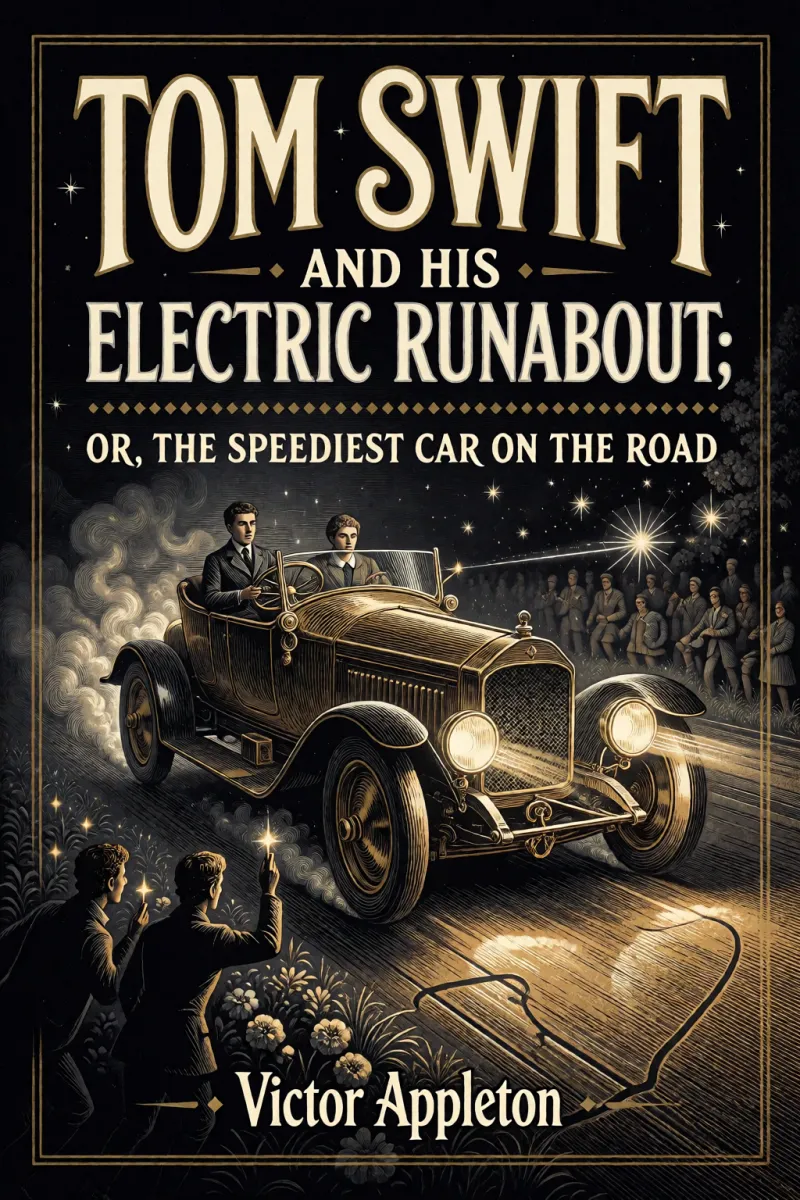 Cover of Tom Swift and His Electric Runabout; Or, The Speediest Car on the Road by Victor Appleton