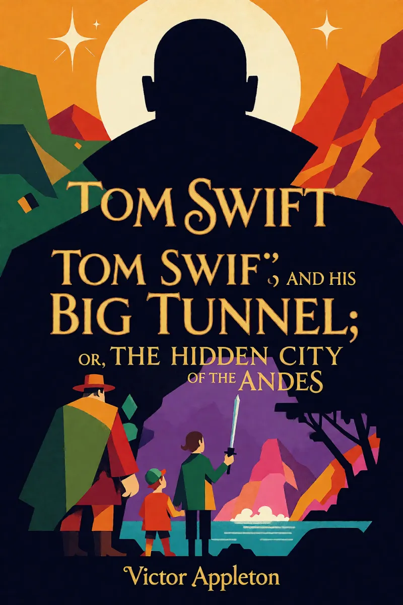 Cover of Tom Swift and His Big Tunnel; Or, The Hidden City of the Andes by Victor Appleton