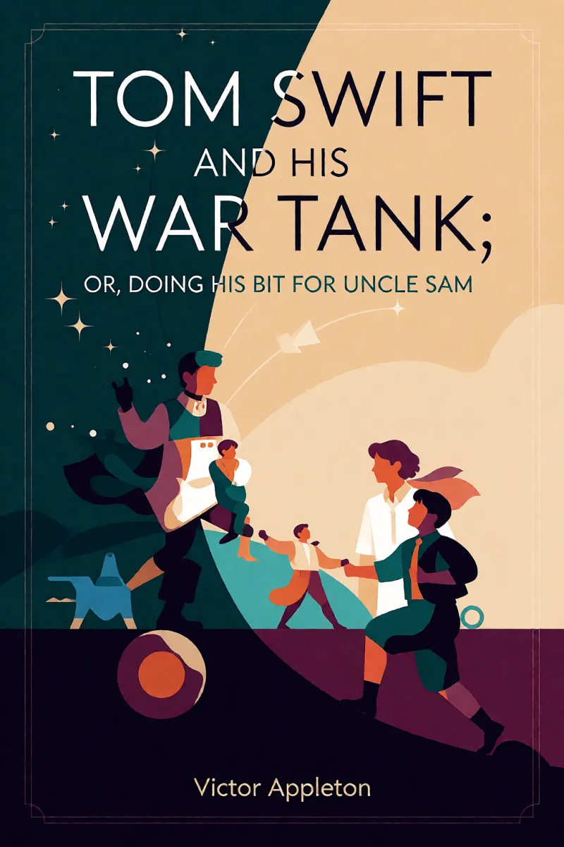 Cover of Tom Swift and His War Tank; Or, Doing His Bit for Uncle Sam by Victor Appleton