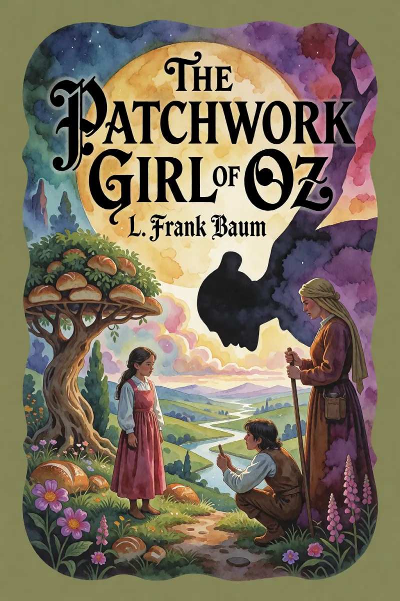 Cover of The Patchwork Girl of Oz by L. Frank Baum