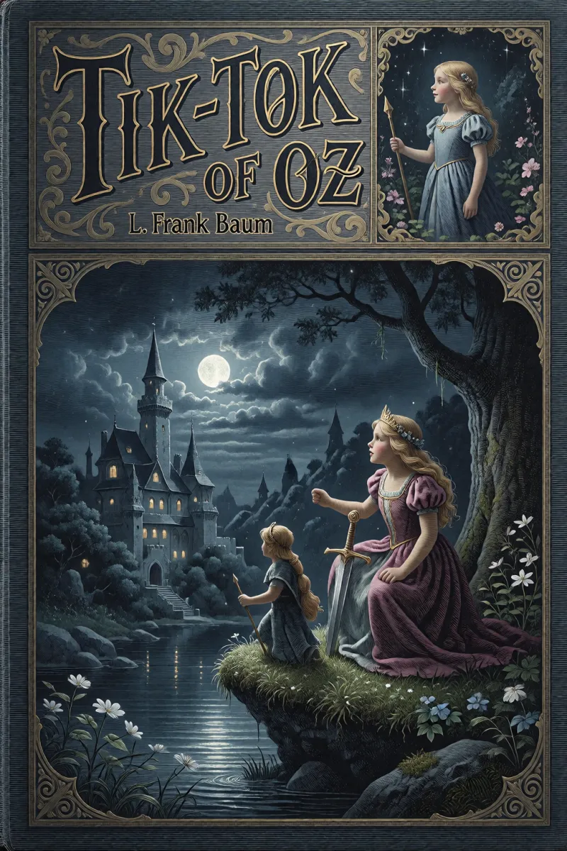 Cover of Tik-Tok of Oz by L. Frank Baum