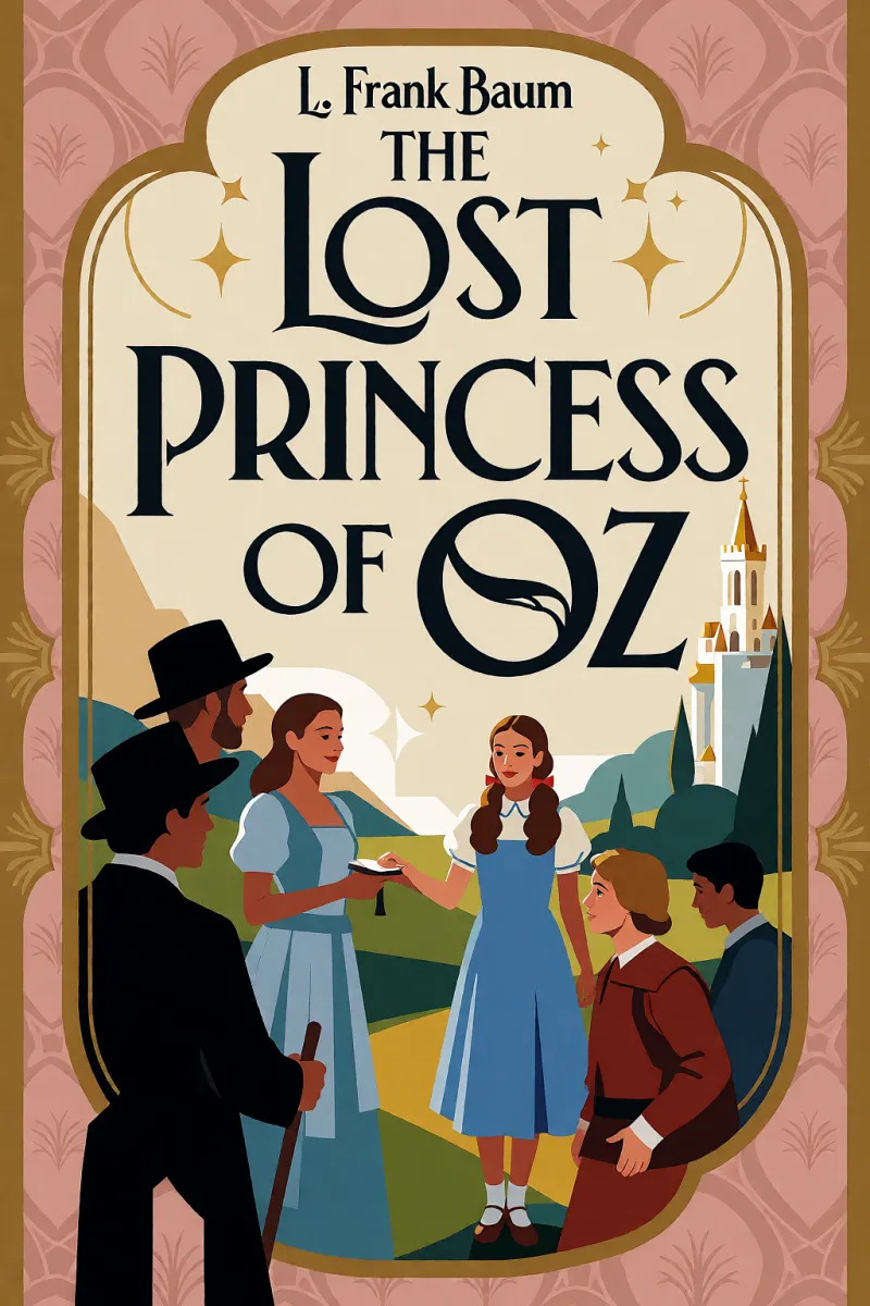 Cover of The Lost Princess of Oz by L. Frank Baum