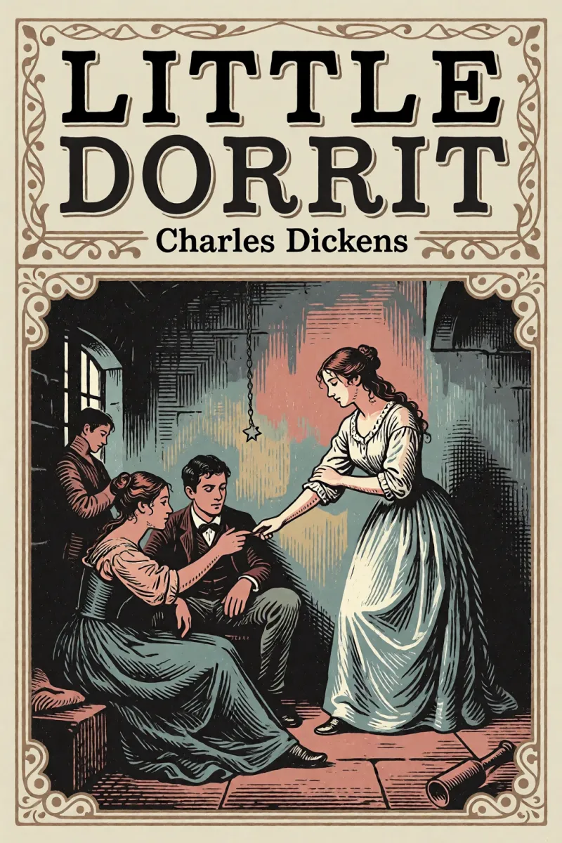 Cover of Little Dorrit by Charles Dickens