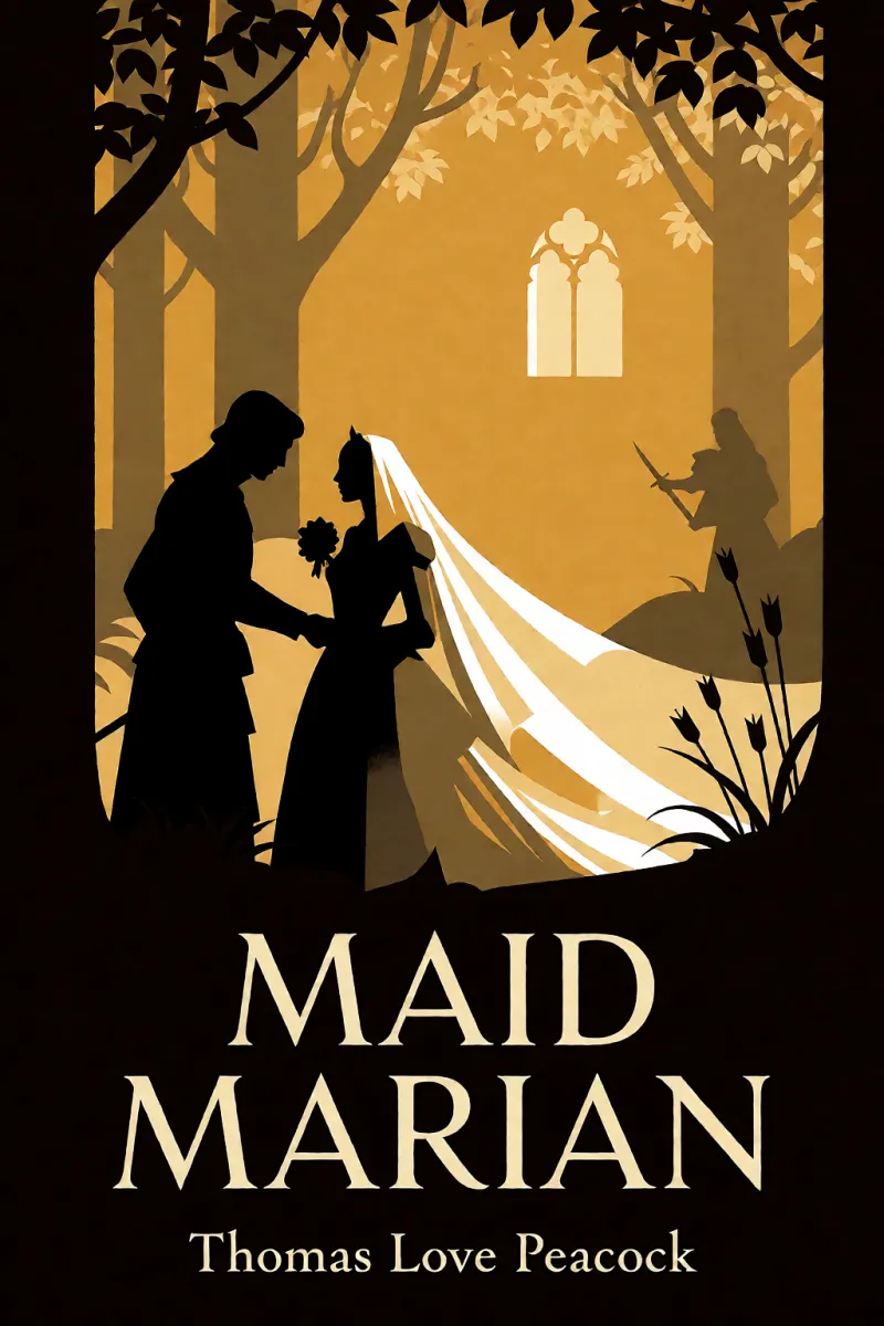Cover of Maid Marian by Thomas Love Peacock