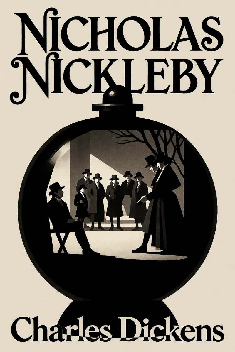Cover of Nicholas Nickleby by Charles Dickens