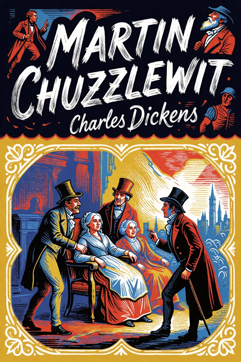 Cover of Martin Chuzzlewit by Charles Dickens