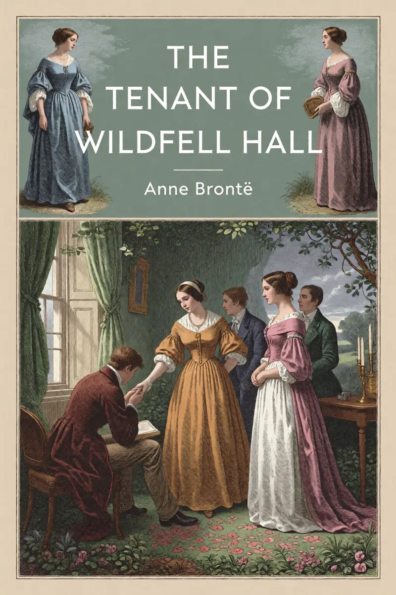 Cover of The Tenant of Wildfell Hall by Anne Brontë
