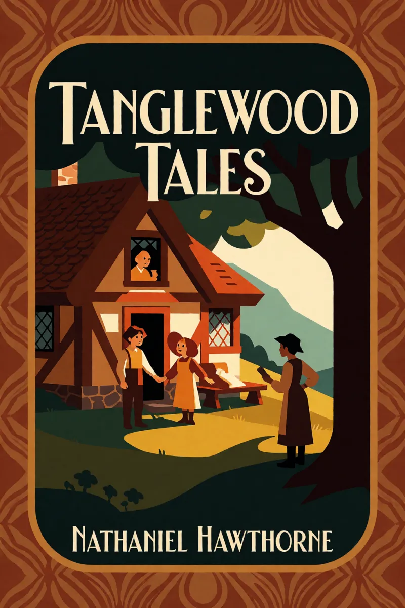 Cover of Tanglewood Tales by Nathaniel Hawthorne