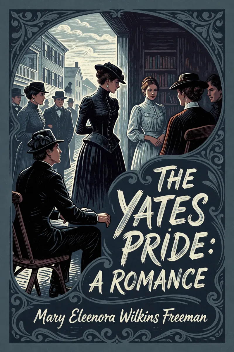 Cover of The Yates Pride: A Romance by Mary Eleanor Wilkins Freeman