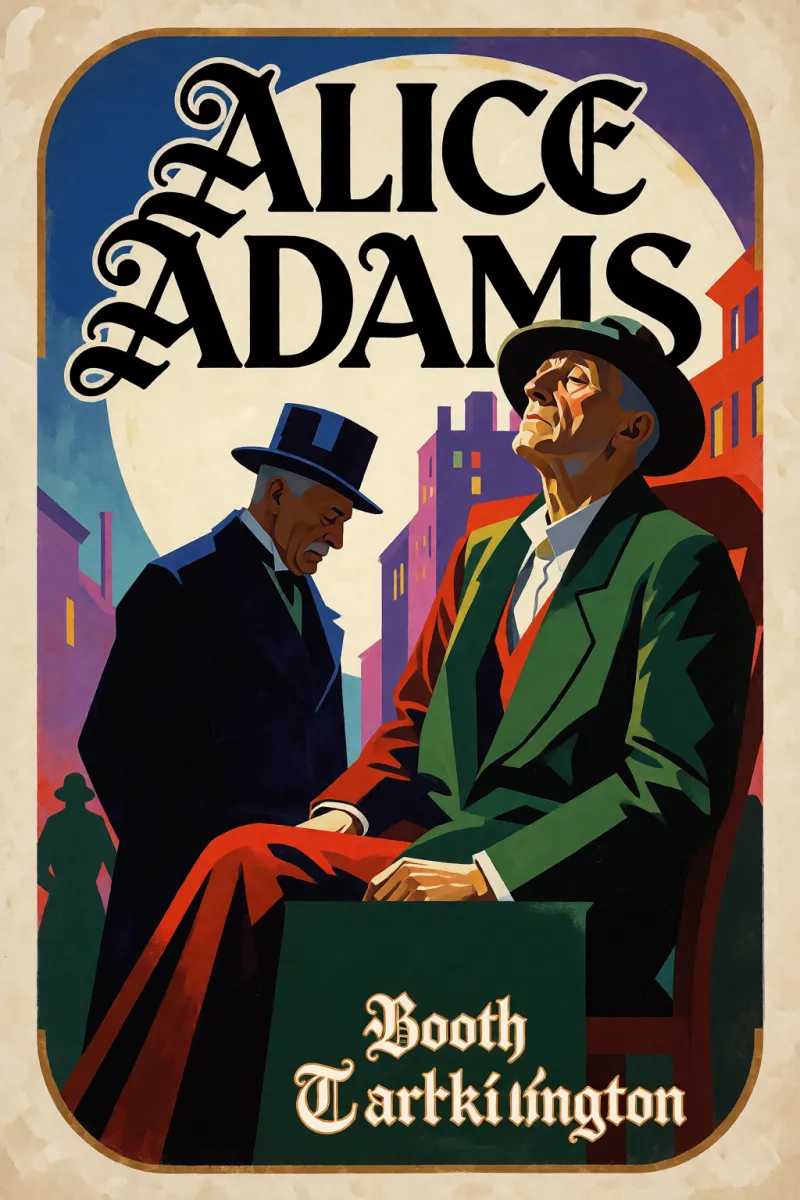 Cover of Alice Adams by Booth Tarkington