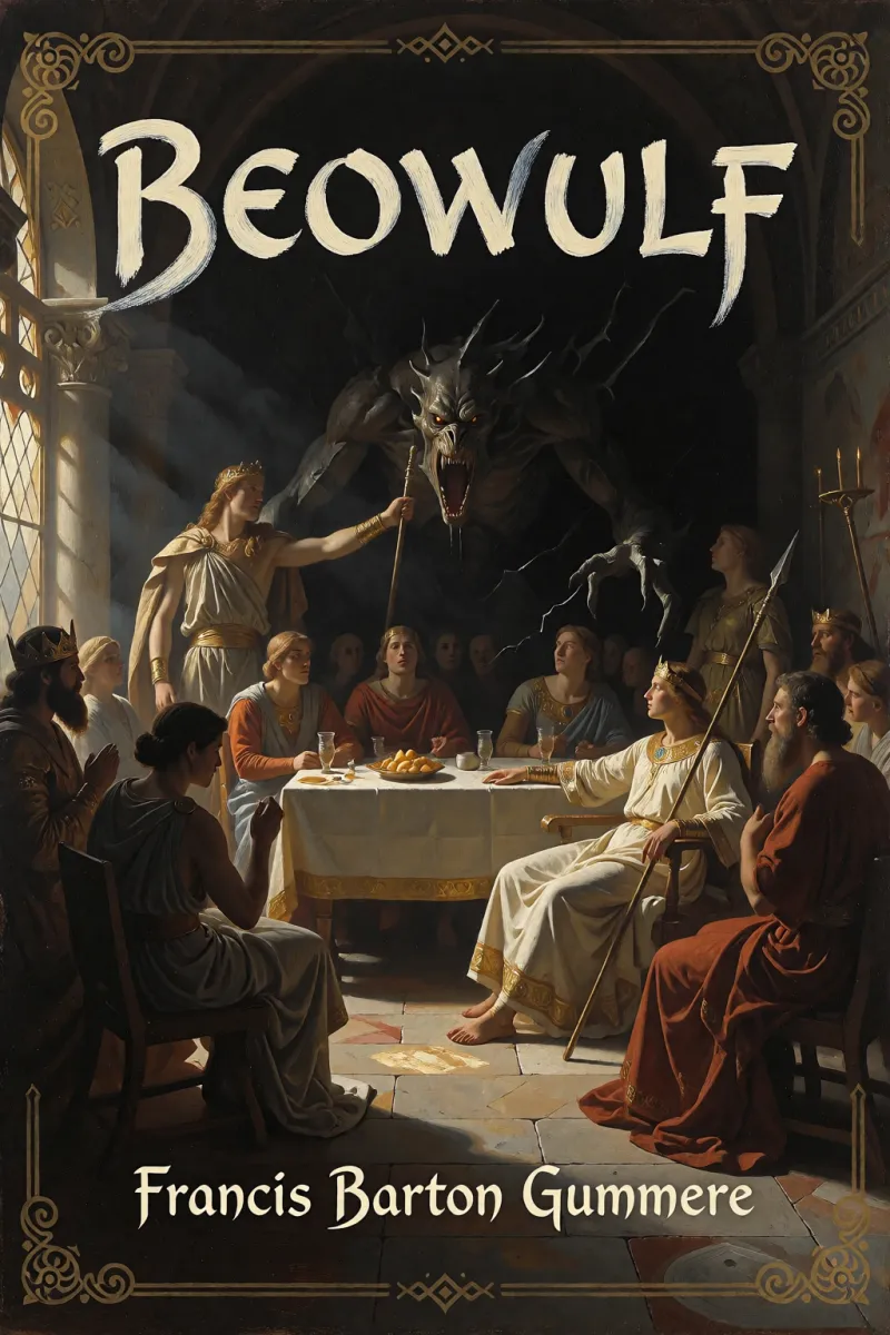 Cover of Beowulf by Francis Barton Gummere