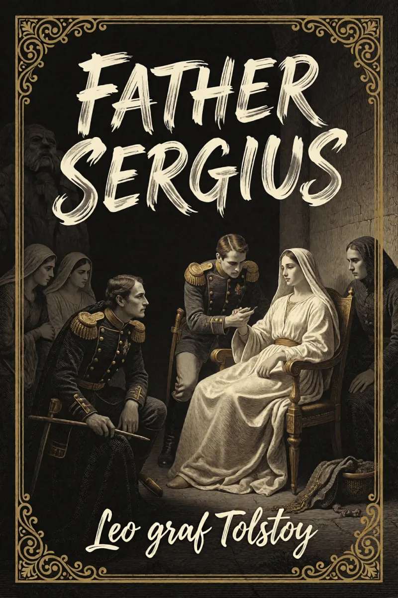 Cover of Father Sergius by Leo graf Tolstoy