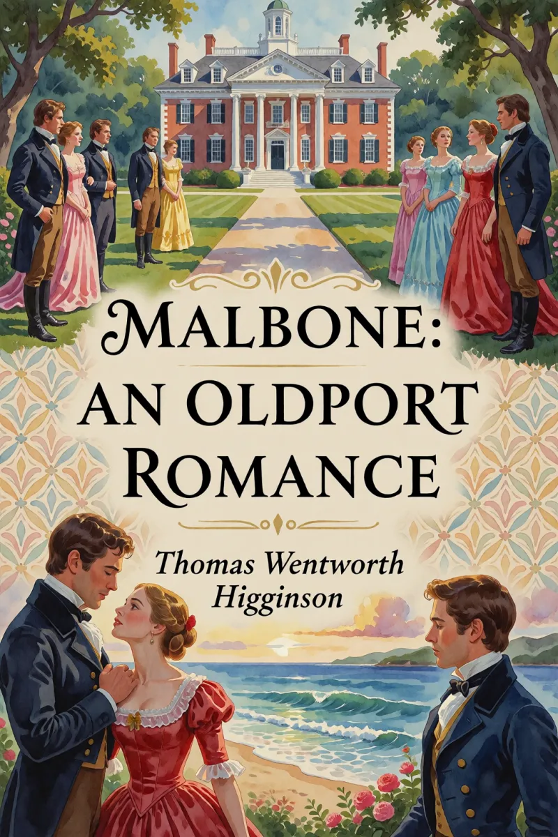 Cover of Malbone: An Oldport Romance by Thomas Wentworth Higginson