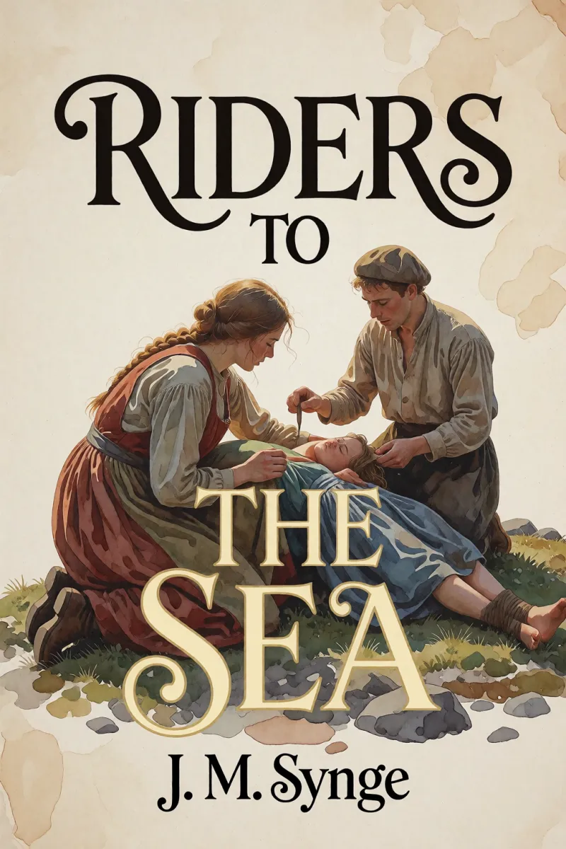 Cover of Riders to the Sea by J. M. Synge