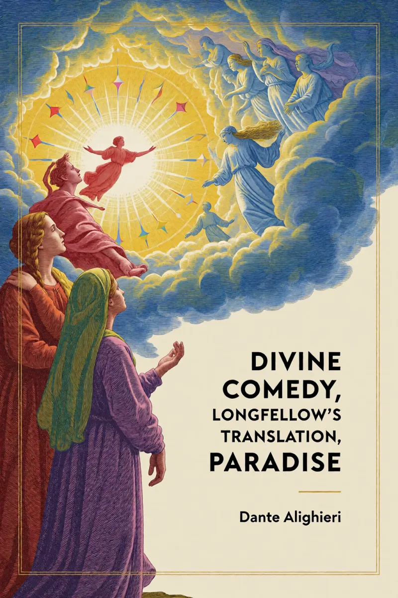 Cover of Divine Comedy, Longfellow's Translation, Paradise by Dante Alighieri