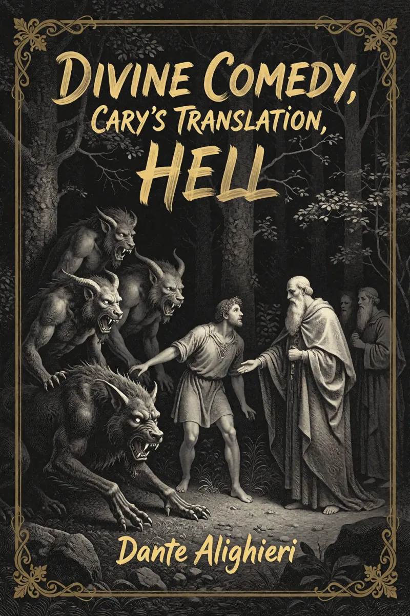 Cover of Divine Comedy, Cary's Translation, Hell by Dante Alighieri