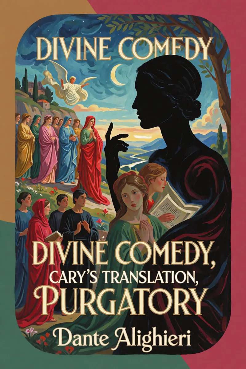 Cover of Divine Comedy, Cary's Translation, Purgatory by Dante Alighieri
