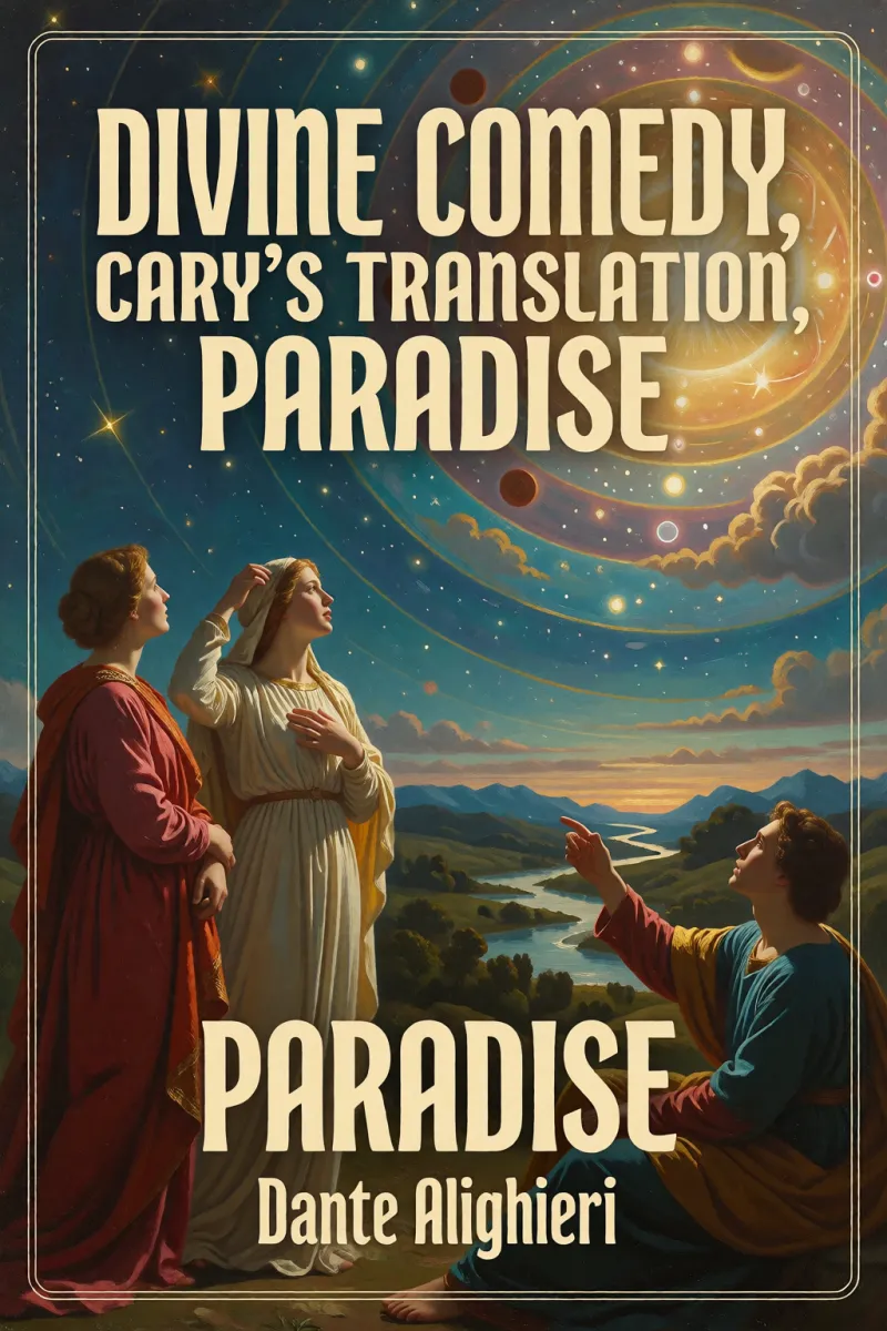 Cover of Divine Comedy, Cary's Translation, Paradise by Dante Alighieri
