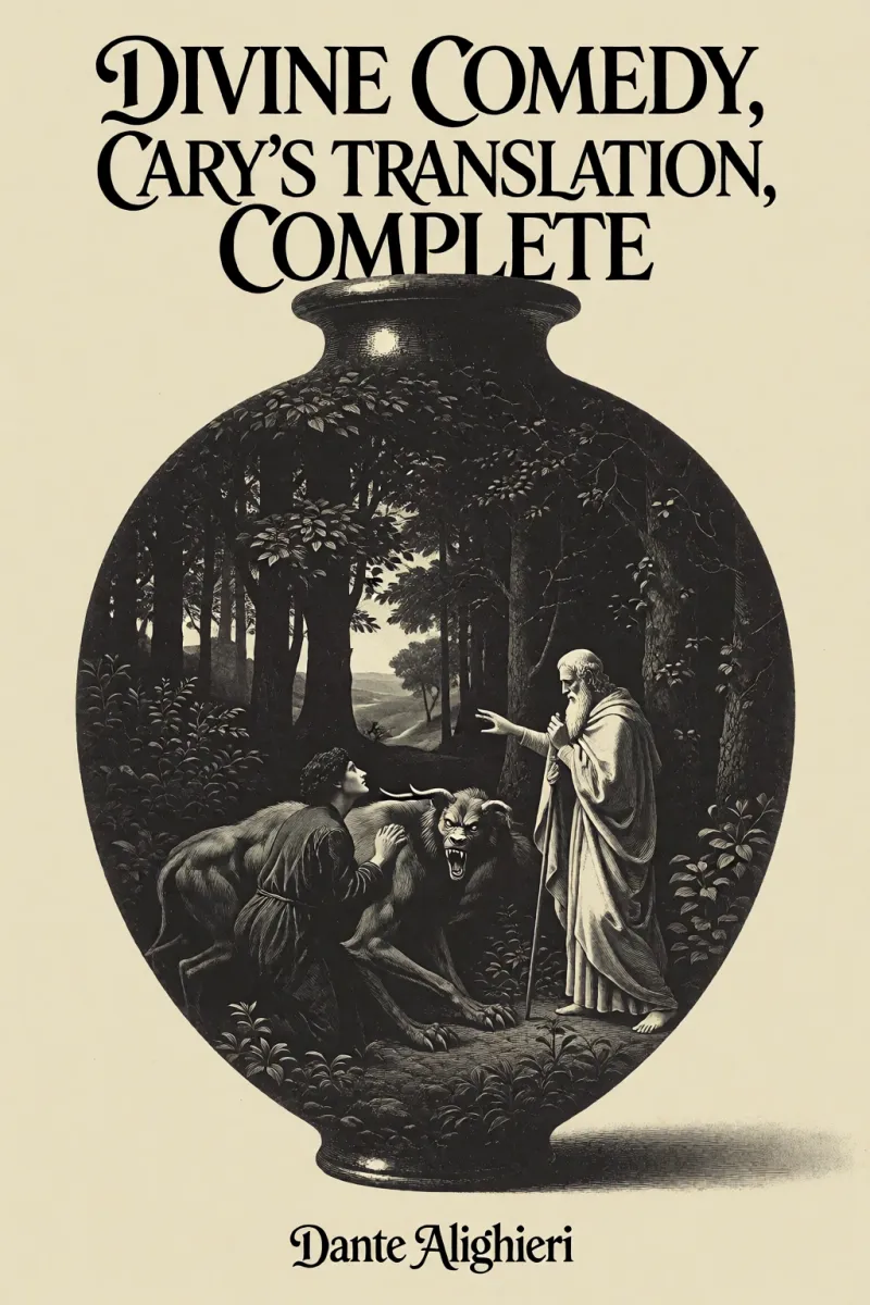 Cover of Divine Comedy, Cary's Translation, Complete by Dante Alighieri