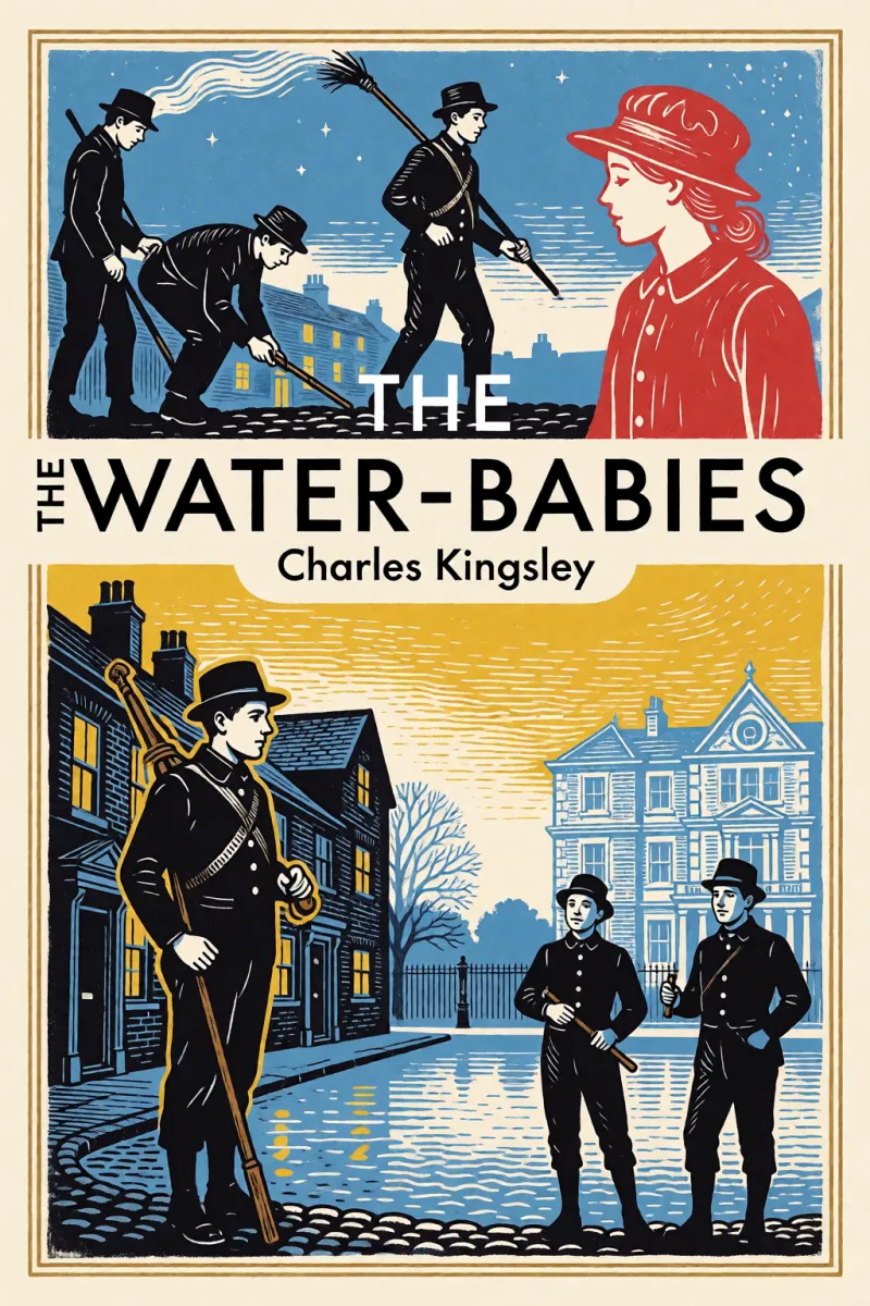 Cover of The Water-Babies by Charles Kingsley