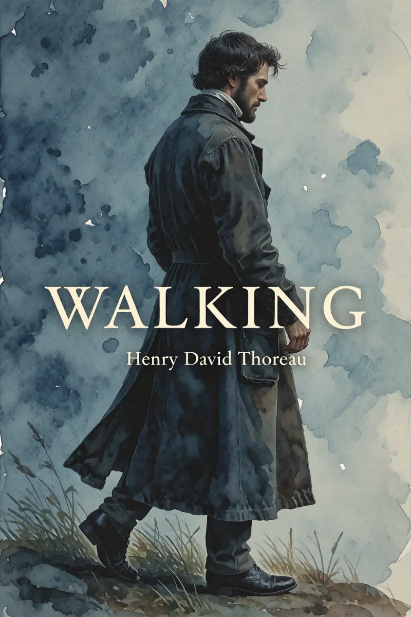 Cover of Walking by Henry David Thoreau