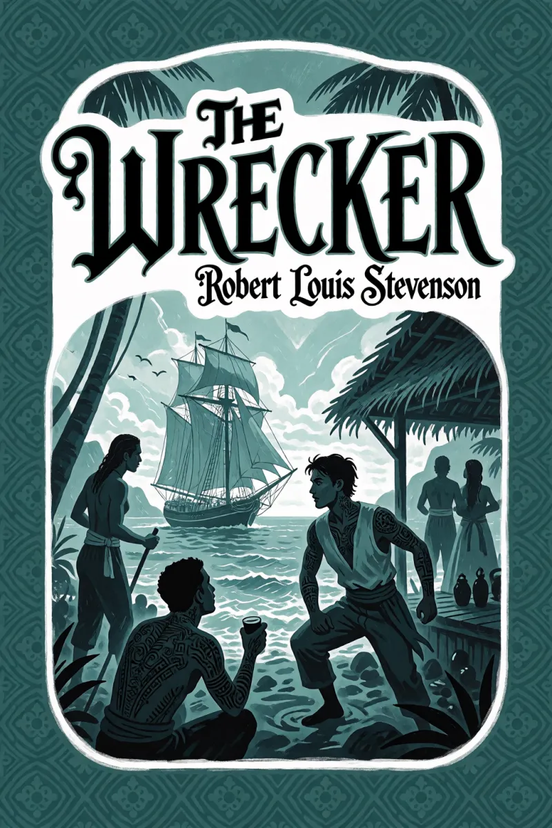 Cover of The Wrecker by Robert Louis Stevenson