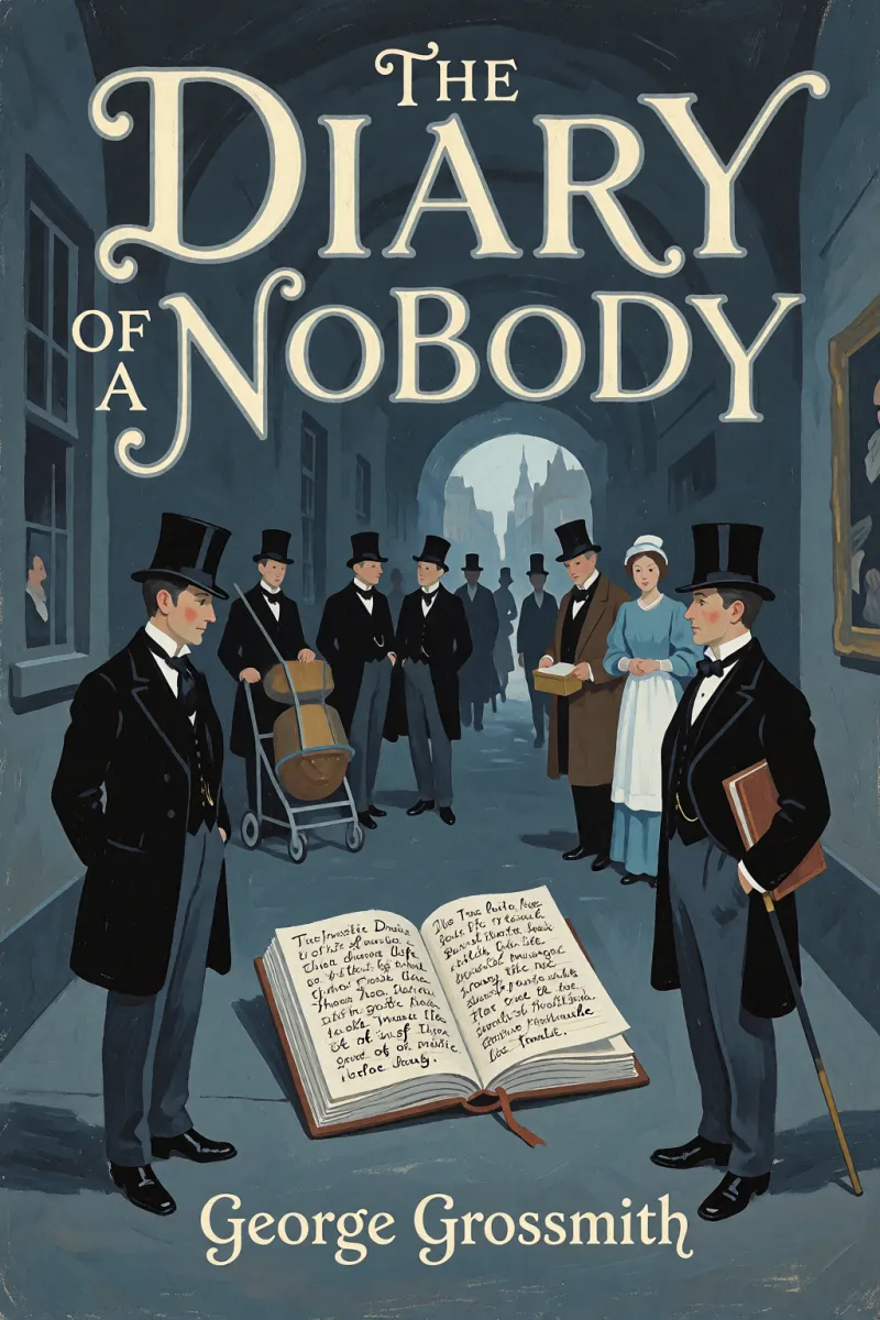 Cover of The Diary of a Nobody by George Grossmith