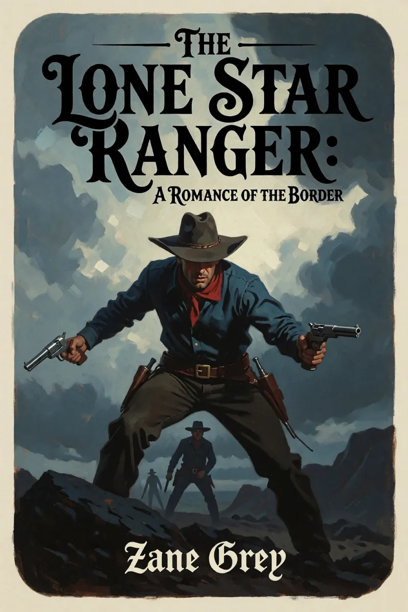 Cover of The Lone Star Ranger: A Romance of the Border by Zane Grey
