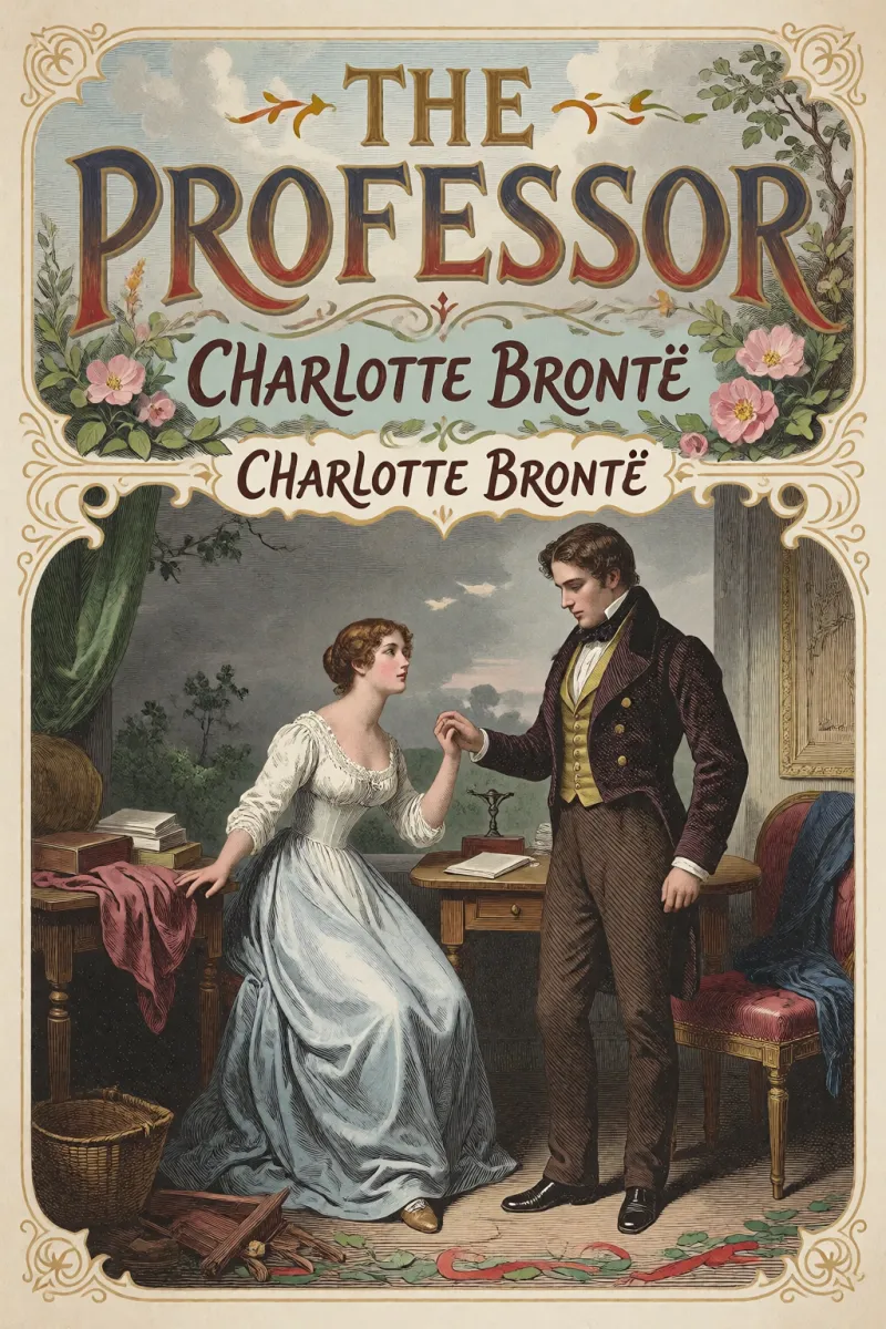 Cover of The Professor by Charlotte Brontë