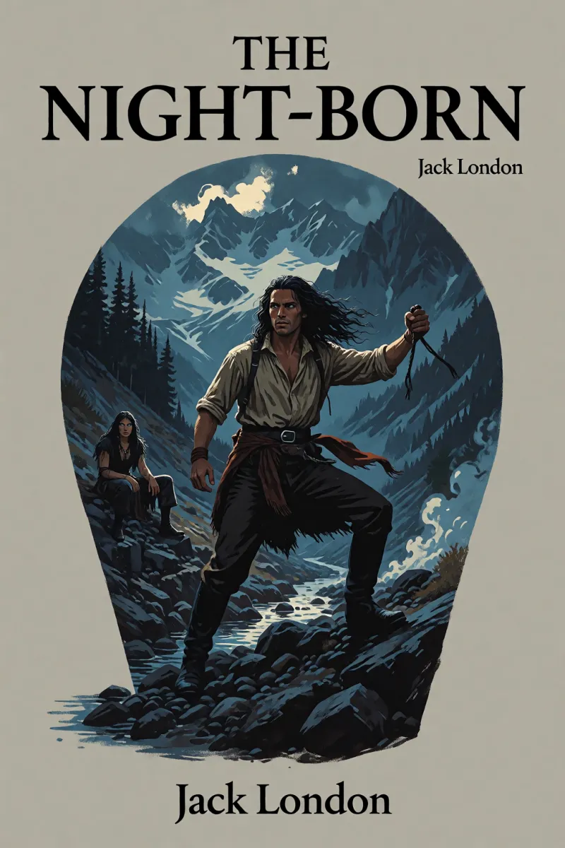 Cover of The Night-Born by Jack London