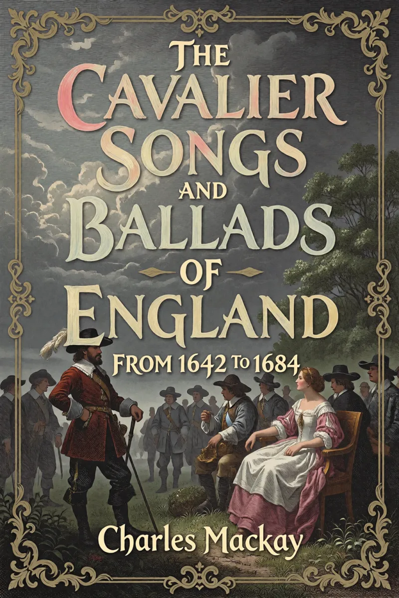 Cover of The Cavalier Songs and Ballads of England from 1642 to 1684 by Charles Mackay