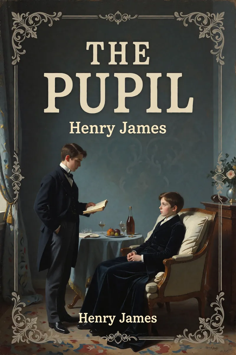 Cover of The Pupil by Henry James