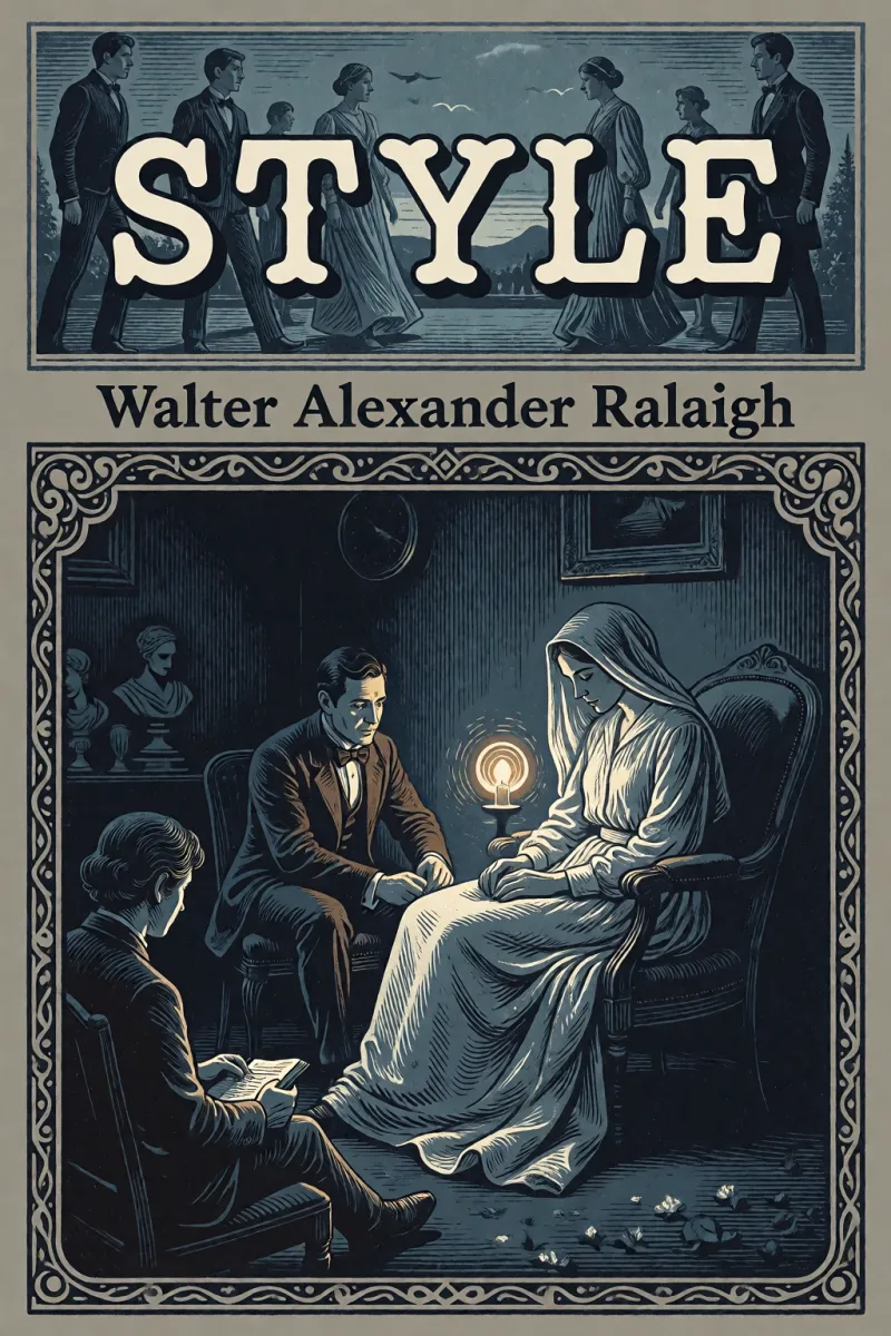 Cover of Style by Walter Alexander Raleigh