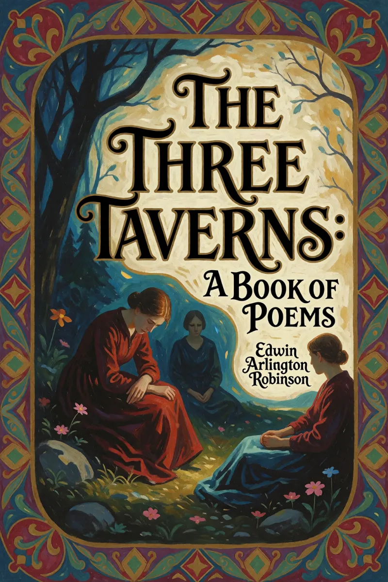 Cover of The Three Taverns: A Book of Poems by Edwin Arlington Robinson