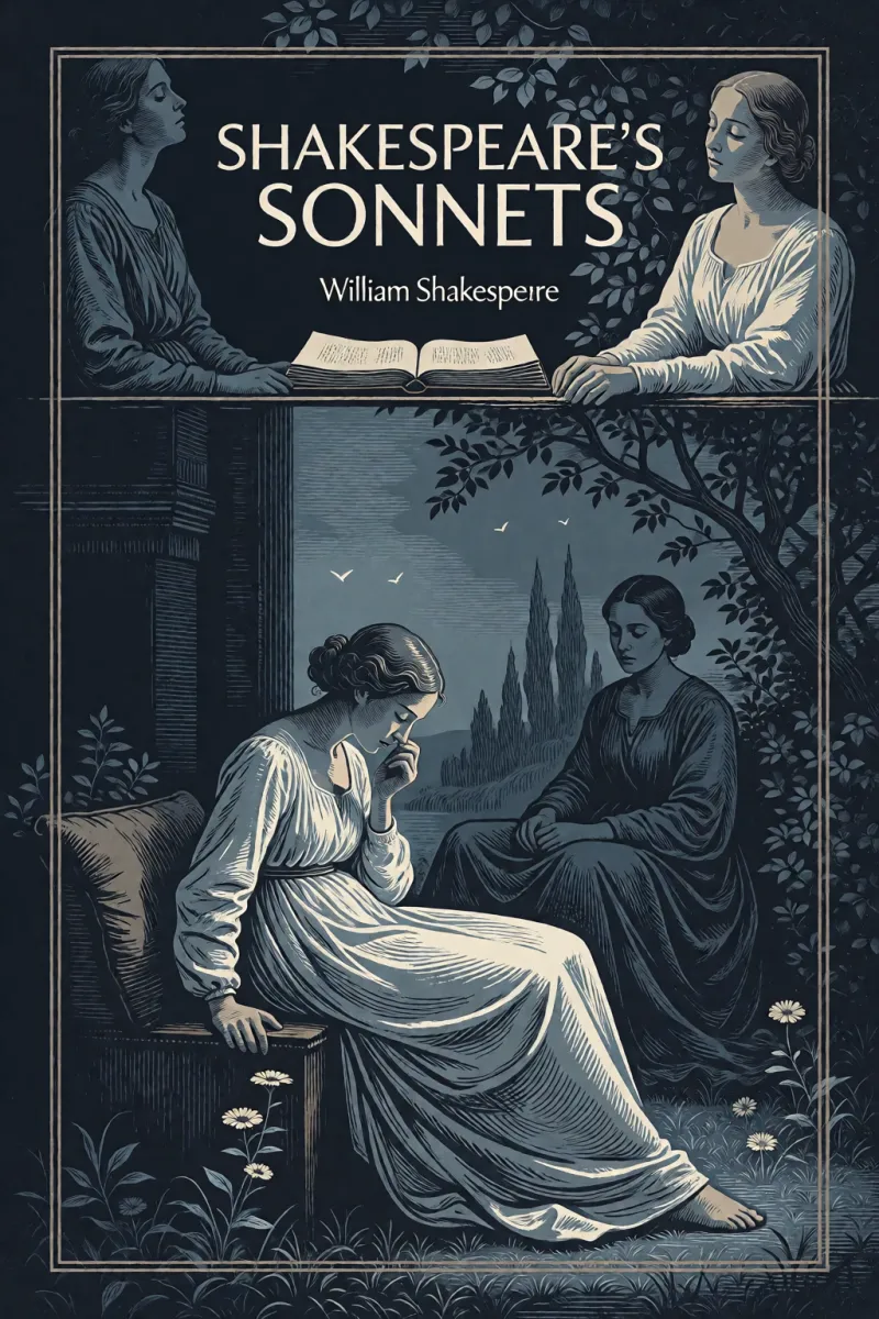 Cover of Shakespeare's Sonnets by William Shakespeare