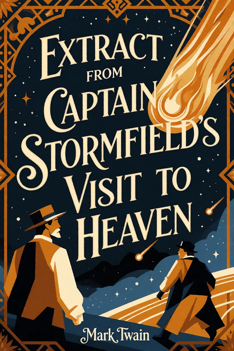 Cover of Extract from Captain Stormfield's Visit to Heaven by Mark Twain