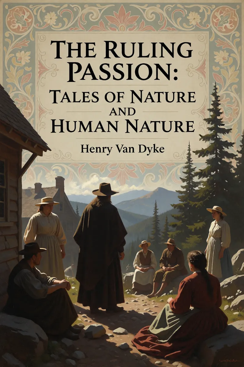 Cover of The Ruling Passion: Tales of Nature and Human Nature by Henry Van Dyke