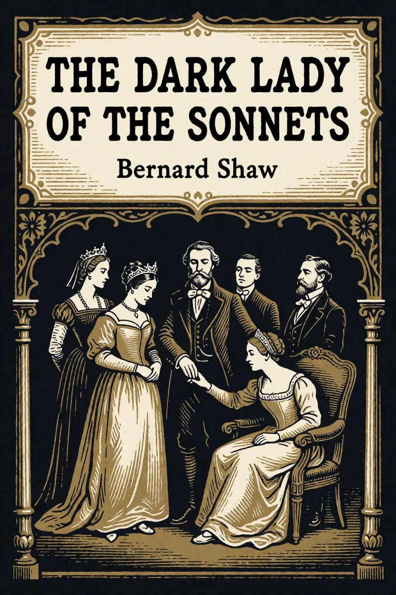 Cover of The Dark Lady of the Sonnets by Bernard Shaw