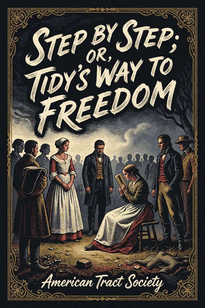 Cover of Step by Step; Or, Tidy's Way to Freedom by American Tract Society